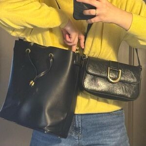 Two bag black bundle